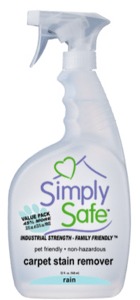 Carpet Stain Remover - 32 oz (45% More Value Pack)